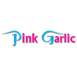 Pink Garlic Billericay logo.